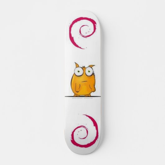 Monster Persoonlijk Skateboard (Voorkant)