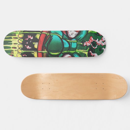 Monster Persoonlijk Skateboard (Horizontaal)