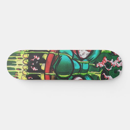 Monster Persoonlijk Skateboard (Horizontaal)