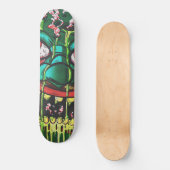 Monster Persoonlijk Skateboard (Voorkant)
