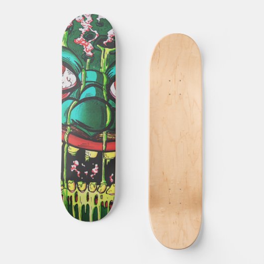 Monster Persoonlijk Skateboard (Voorkant)