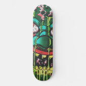 Monster Persoonlijk Skateboard (Voorkant)