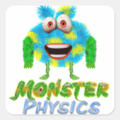 Monster Physics Stickers (Voorkant)