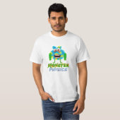 Monster Physics T-Shirt (Voorkant volledig)