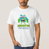 Monster Physics T-Shirt (Voorkant)