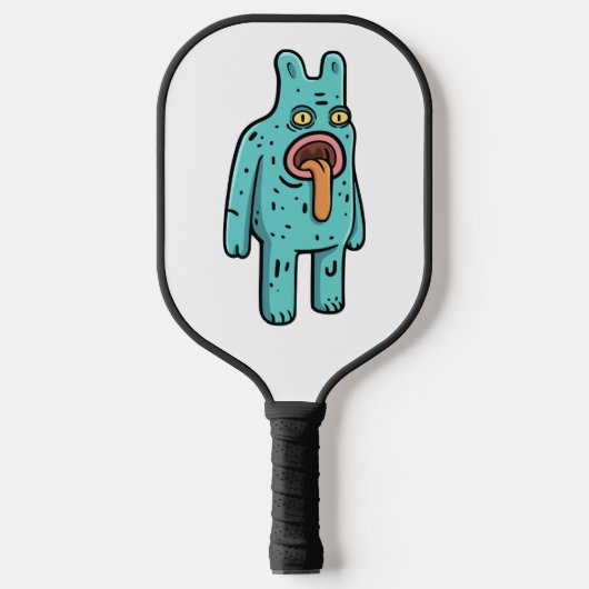 Monster Pickleball Paddle (Voorkant)