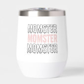 "Monster Pink Halloween Schattige en spookachtig (Voorkant)
