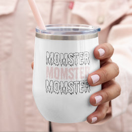 "Monster Pink Halloween Schattige en spookachtig
