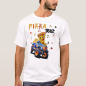 Monster Pizza Truck T-shirt (Voorkant)