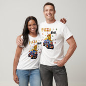 Monster Pizza Truck T-shirt (Unisex)