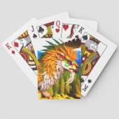 Monster Pokerkaarten (Achterkant)