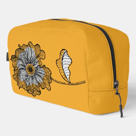 Monster Poppy Make-up Bag Toilettasje (Rechterhoek)