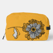 Monster Poppy Make-up Bag Toilettasje (Achterkant)