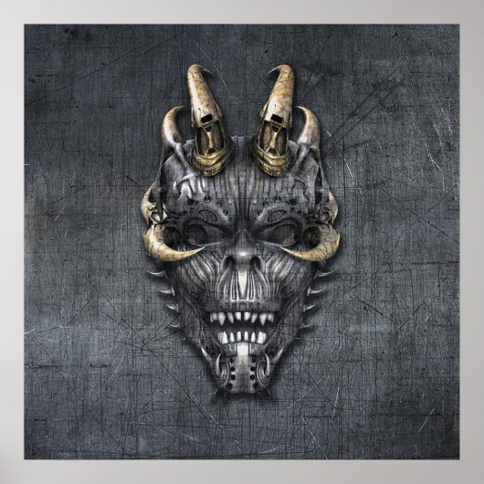 Monster Poster (Voorkant)