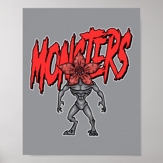 Monster Poster (Voorkant)