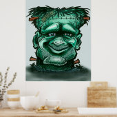 Monster Poster (Keuken)