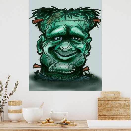 Monster Poster (Keuken)