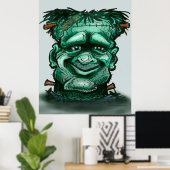 Monster Poster (Thuiskantoor)