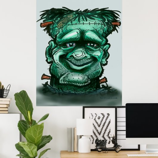 Monster Poster (Thuiskantoor)