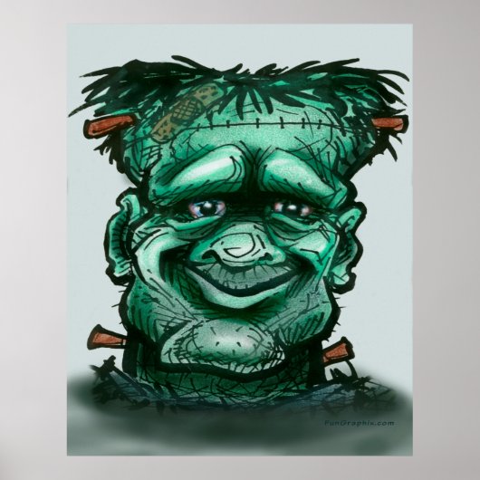 Monster Poster (Voorkant)