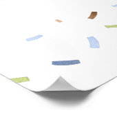 Monster-Poster, Monster-welkomstbord Poster (Hoek)