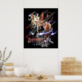 Monster Poster - Succubus Vermindering (Keuken)