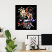 Monster Poster - Succubus Vermindering (Thuiskantoor)
