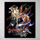 Monster Poster - Succubus Vermindering (Voorkant)