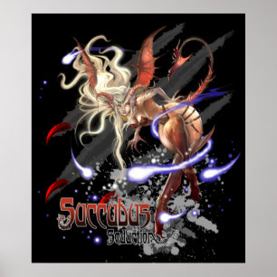 Monster Poster - Succubus Vermindering