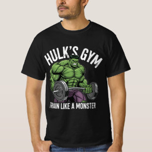 Monster Power Gym - Beast Mode Trainings T-shirt