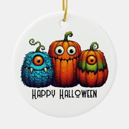 Monster Pumpkins Ornament aanpassen (Voorkant)