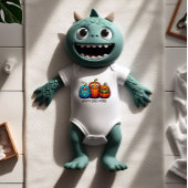 Monster Pumpkins Romper