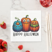 Monster Pumpkins Servet (Insitu)