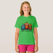 Monster Pumpkins T-shirt (Voorkant volledig)
