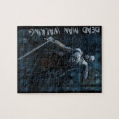 Monster Puzzle - Dood Man lopen Legpuzzel (Horizontaal)