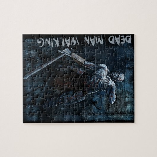 Monster Puzzle - Dood Man lopen Legpuzzel (Horizontaal)