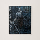 Monster Puzzle - Dood Man lopen Legpuzzel (Verticaal)