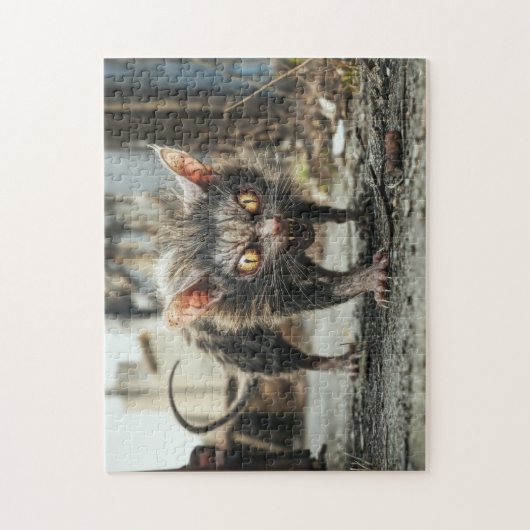 Monster rat legpuzzel (Verticaal)