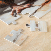 Monster rat wezen legpuzzel (Zijkant)