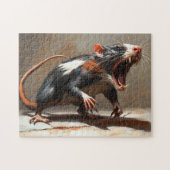 Monster rat wezen legpuzzel (Horizontaal)