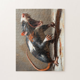 Monster rat wezen legpuzzel