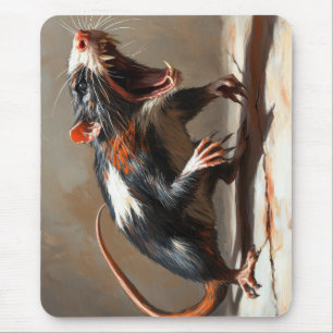 Monster rat wezen muismat