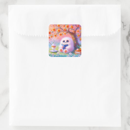 Monster Reader Stickers (Tas)