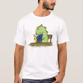 Monster Reading Comic T-Shirt (Voorkant)