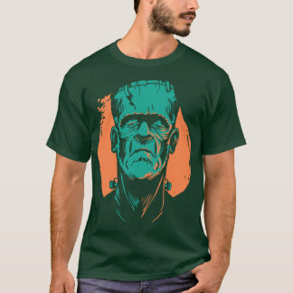  Monster Retro Classic Horror T-shirt