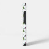 Monster Reunion Funny Ombre Creature Blue Green iPhone Hoesje (Linkerkant)