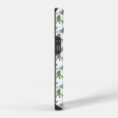 Monster Reunion Funny Ombre Creature Blue Green iPhone Hoesje (Rechterkant)