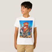 Monster Robot T-shirt (Voorkant volledig)