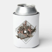 Monster robotic fish Gift for Zee Monster Lovers Blikjeskoeler (Blikje Voorkant)