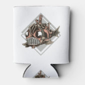 Monster robotic fish Gift for Zee Monster Lovers Blikjeskoeler (Voorkant)